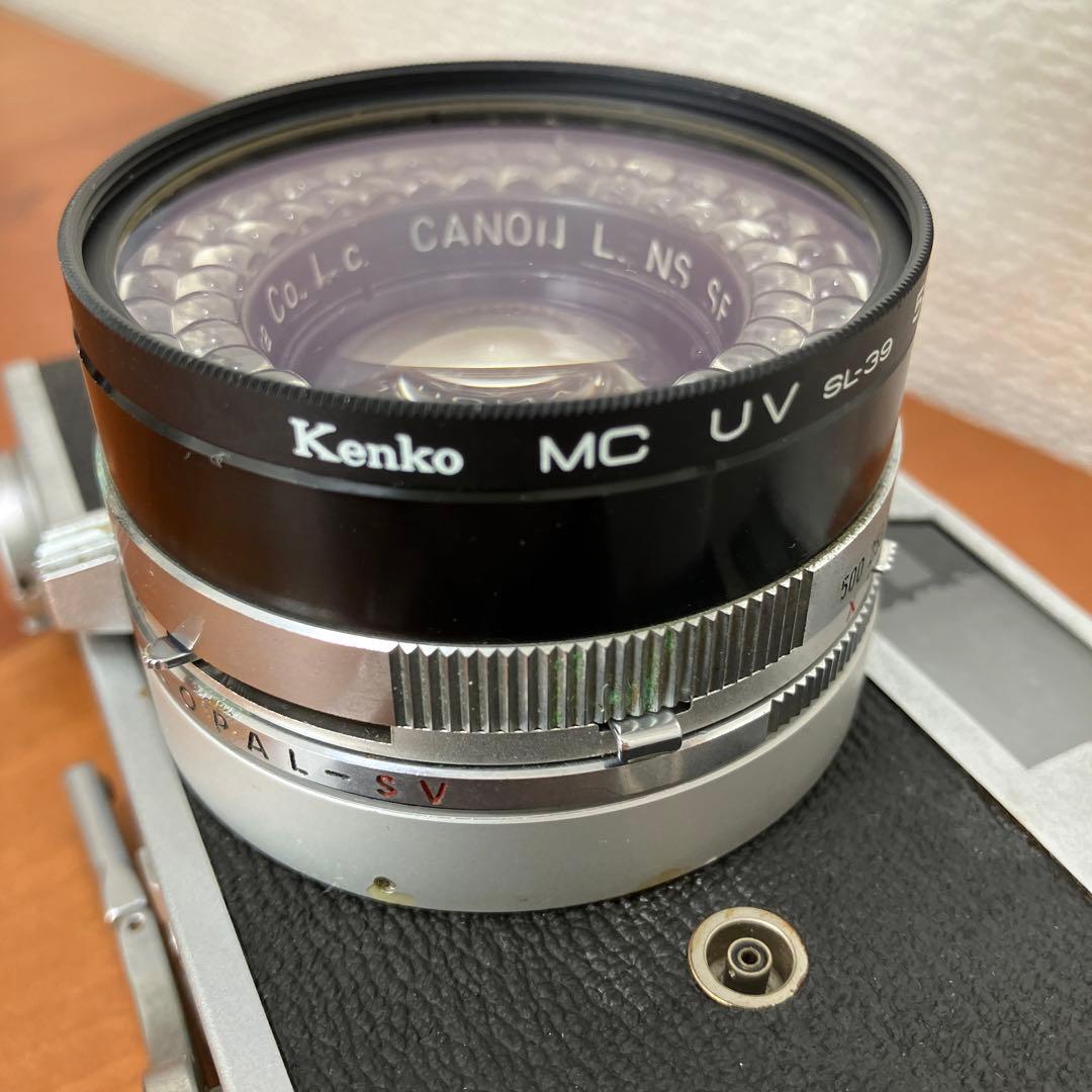 おまとめ Canon キャノン 年代物 アンティーク ジャンク 2台セット