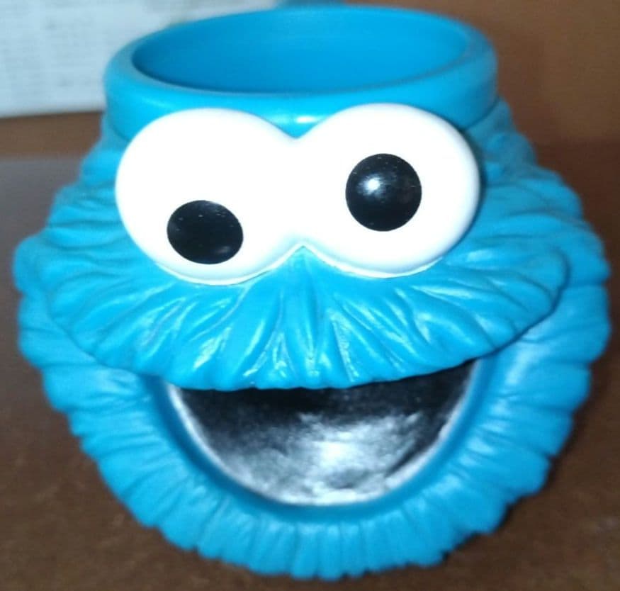 h*6様 セサミストリート 3Dフェイスマグカップ 6個セット