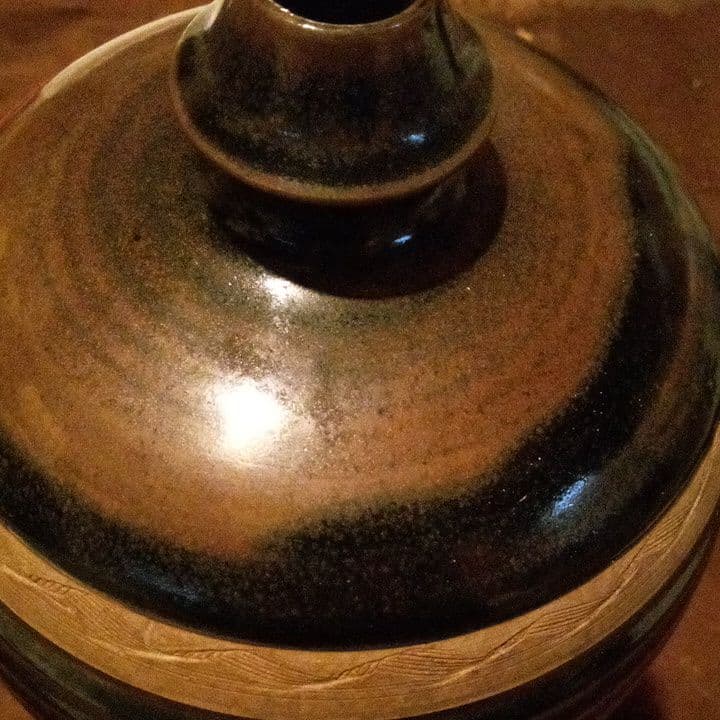 中国陶磁器　磁州窯　徳利型