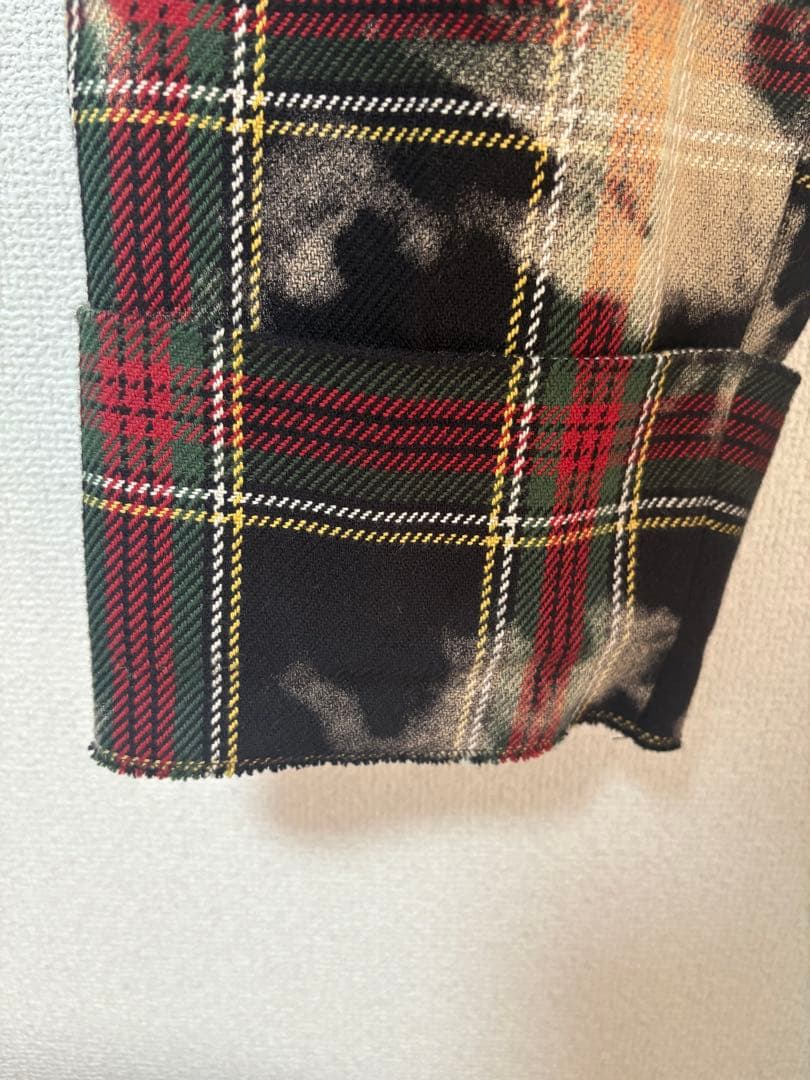 ヴィヴィアン　チェック柄 サルエルパンツ