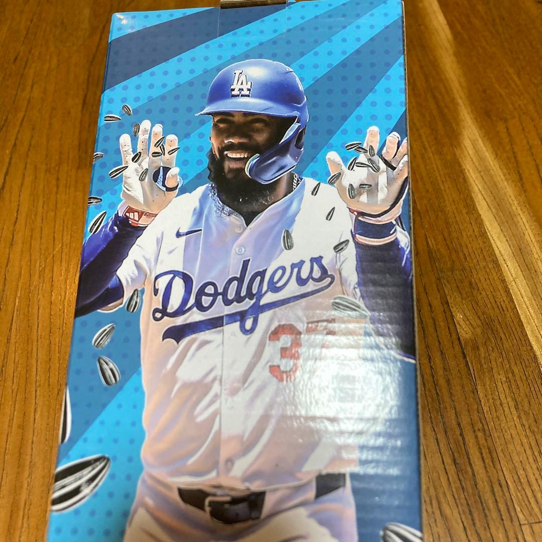 テオスカー・ヘルナンデス選手　ボブルヘッド　 ドジャース　MLB 新品未開封