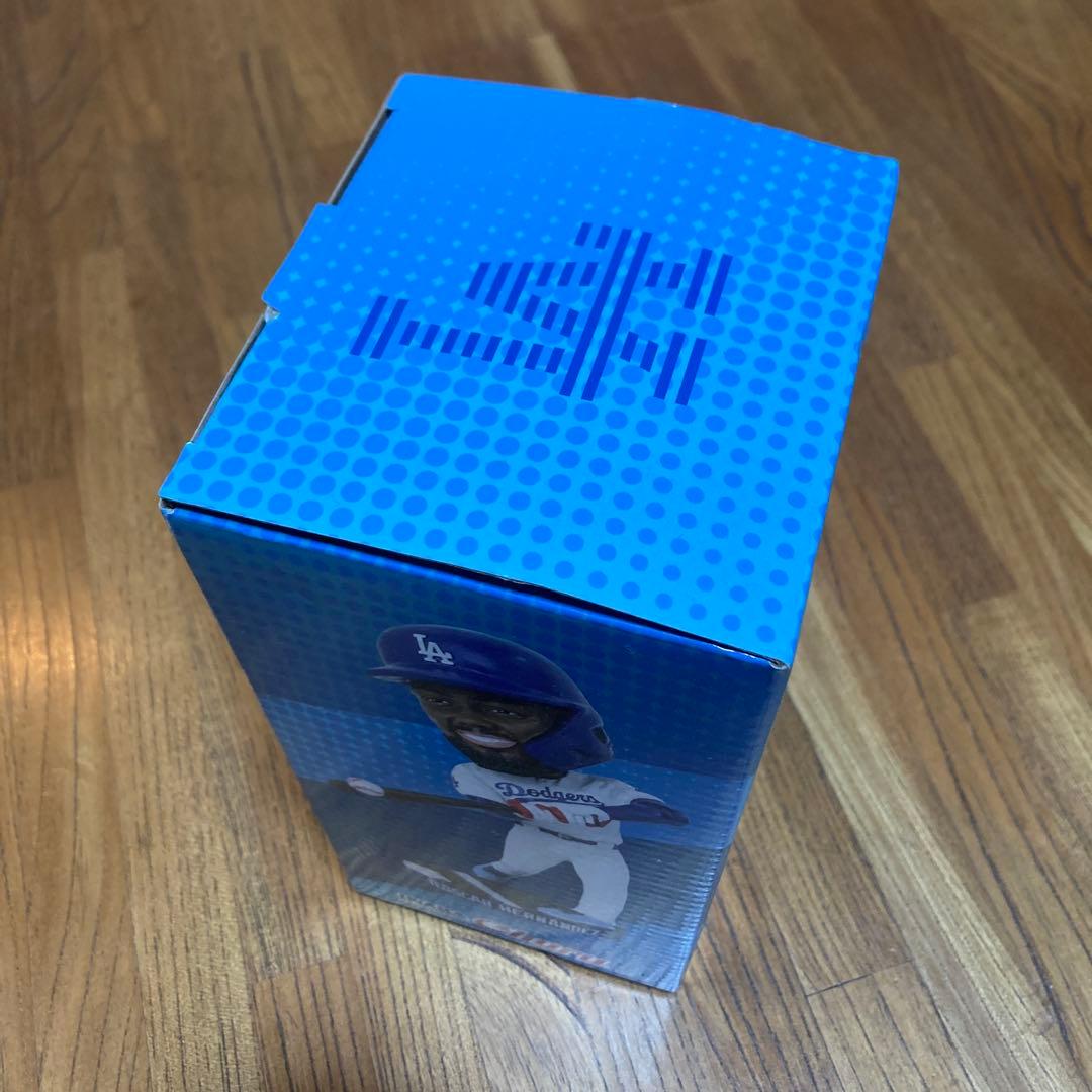 テオスカー・ヘルナンデス選手　ボブルヘッド　 ドジャース　MLB 新品未開封