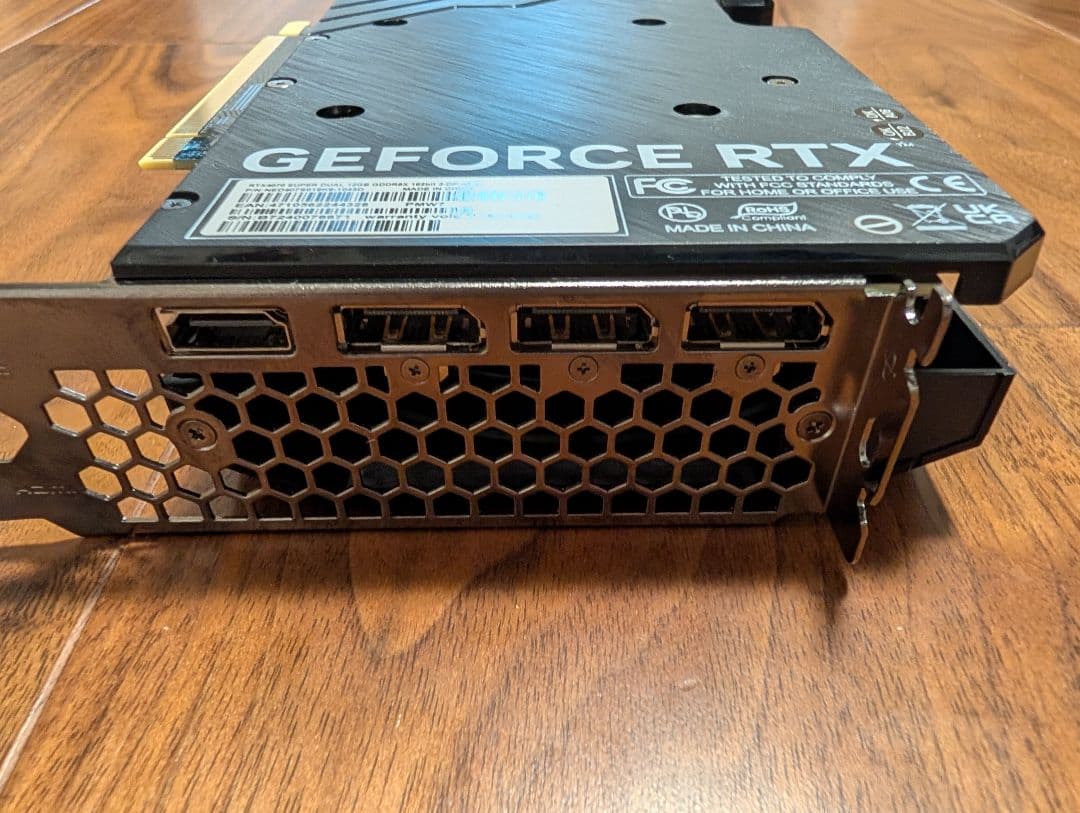 グラフィックボード・グラボ・ビデオカード Palit GeForce RTX 4070 Super 12GB Dual