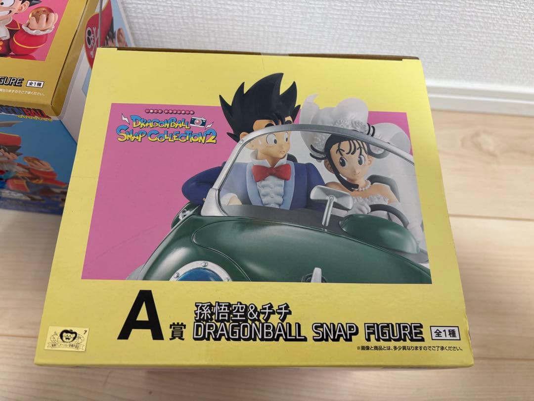 ドラゴンボール フィギュア　A B D賞まとめ　スナップコレクション2
