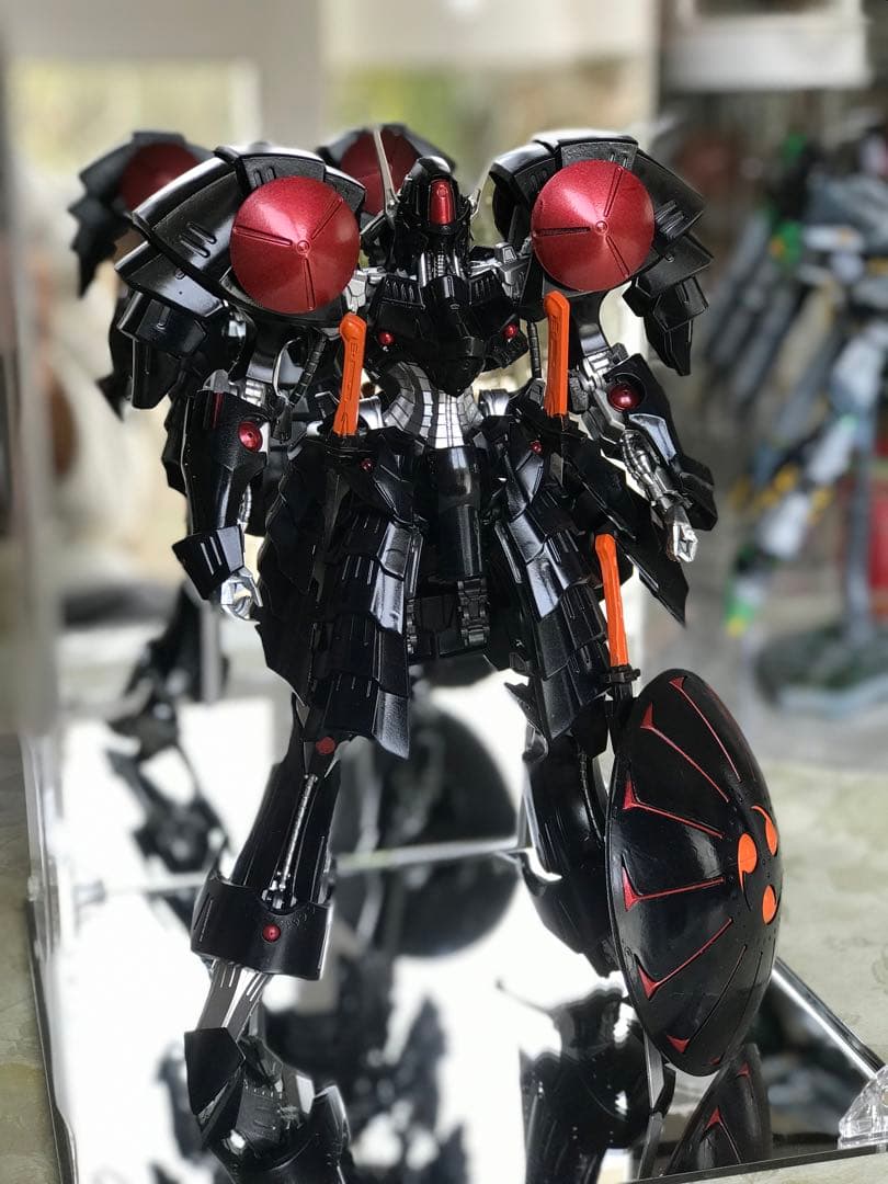 【FSS】完成品　黒騎士　ボークスIMS 1／100バッシュ・ザ・ブラックナイト