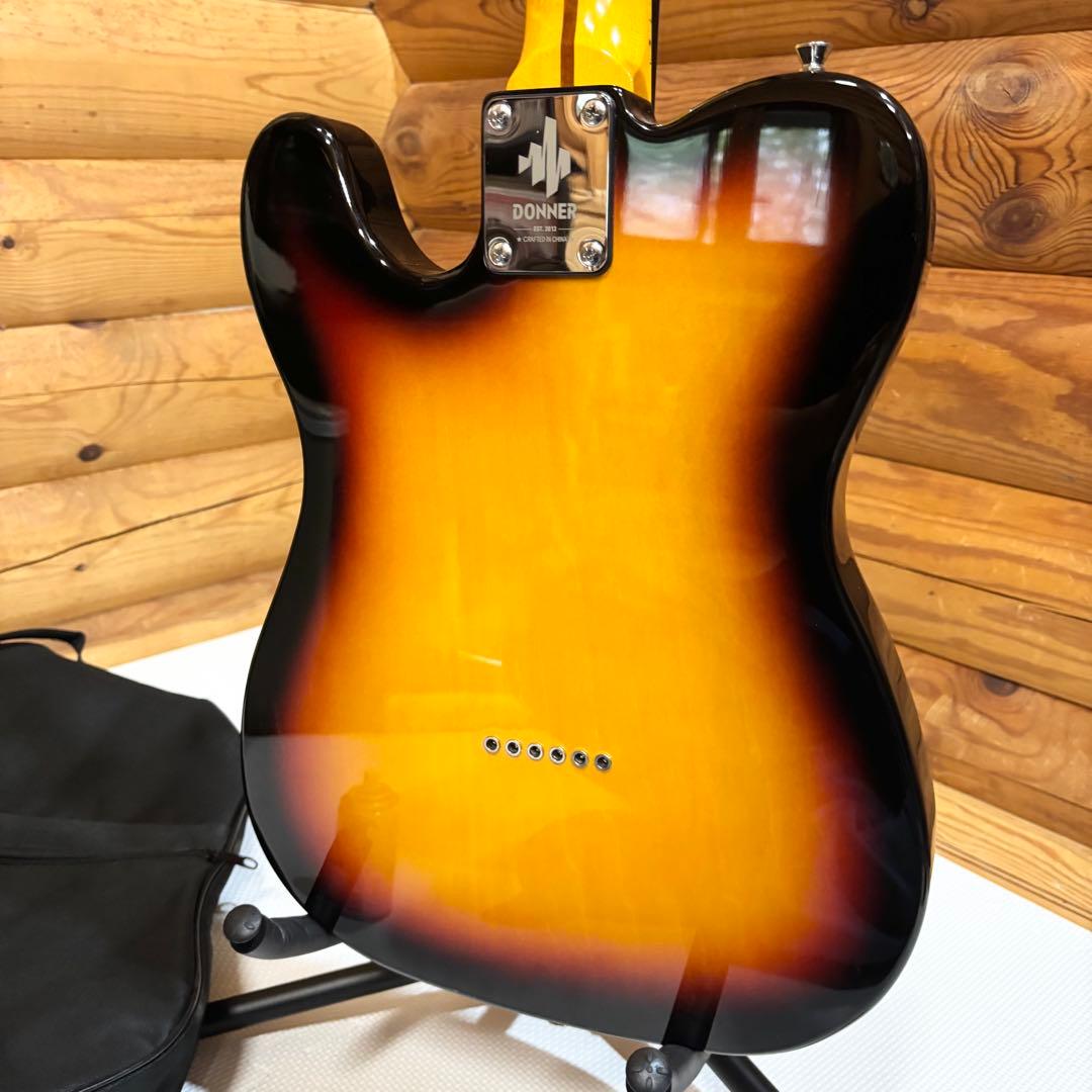 【美品】Donner シンライン テレキャスター DJC-1000S