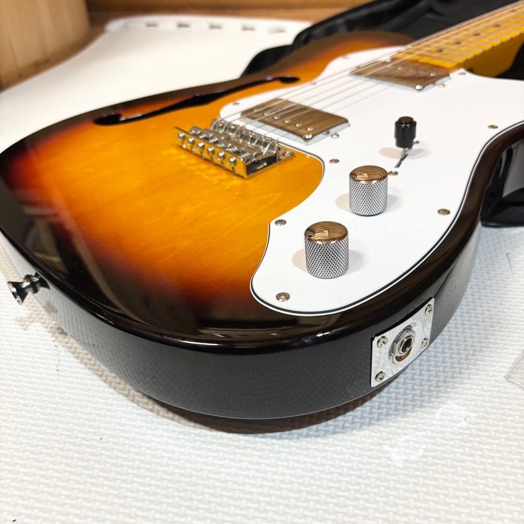 【美品】Donner シンライン テレキャスター DJC-1000S