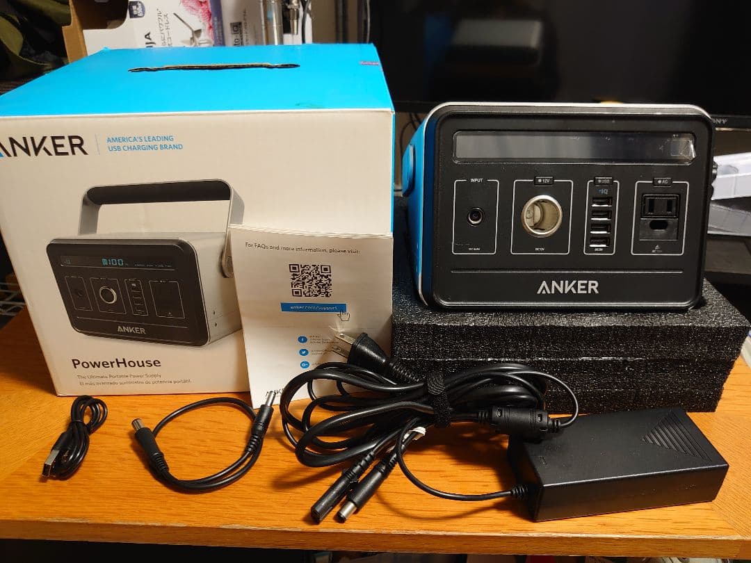 ANKER ポタ電 434 防災対策　アウトドアに