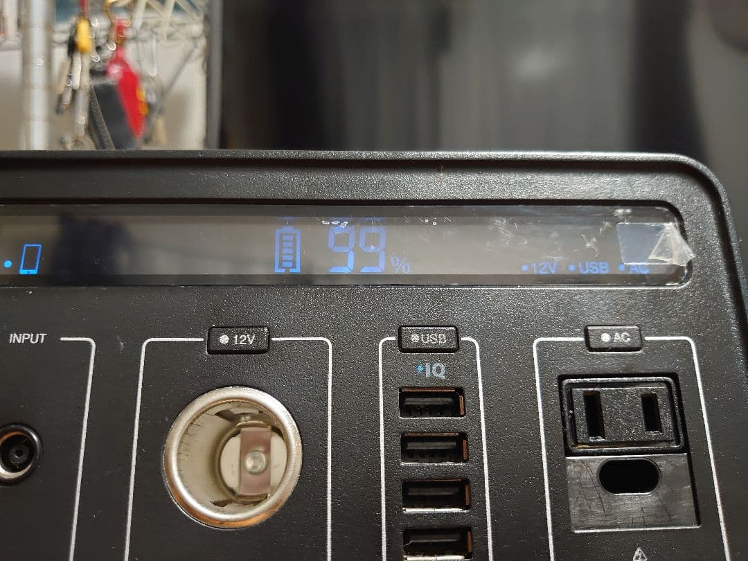 ANKER ポタ電 434 防災対策　アウトドアに