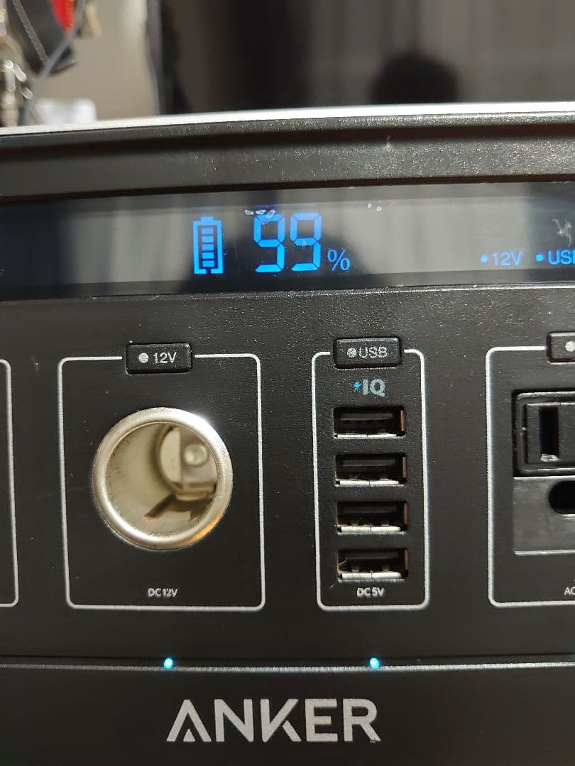 ANKER ポタ電 434 防災対策　アウトドアに