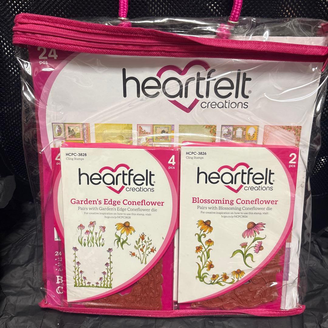 HC-5 Heartfelt Backyard Blossoms セット