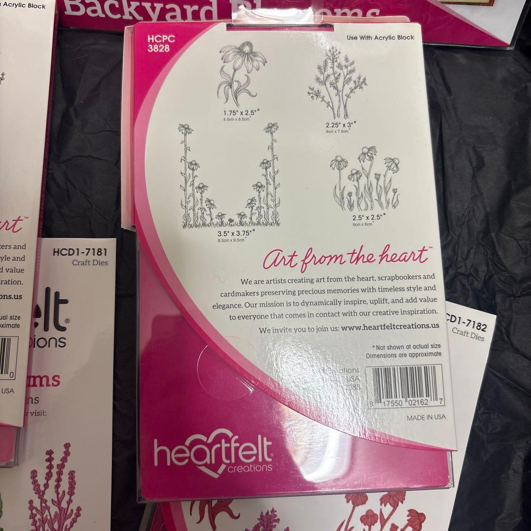 HC-5 Heartfelt Backyard Blossoms セット