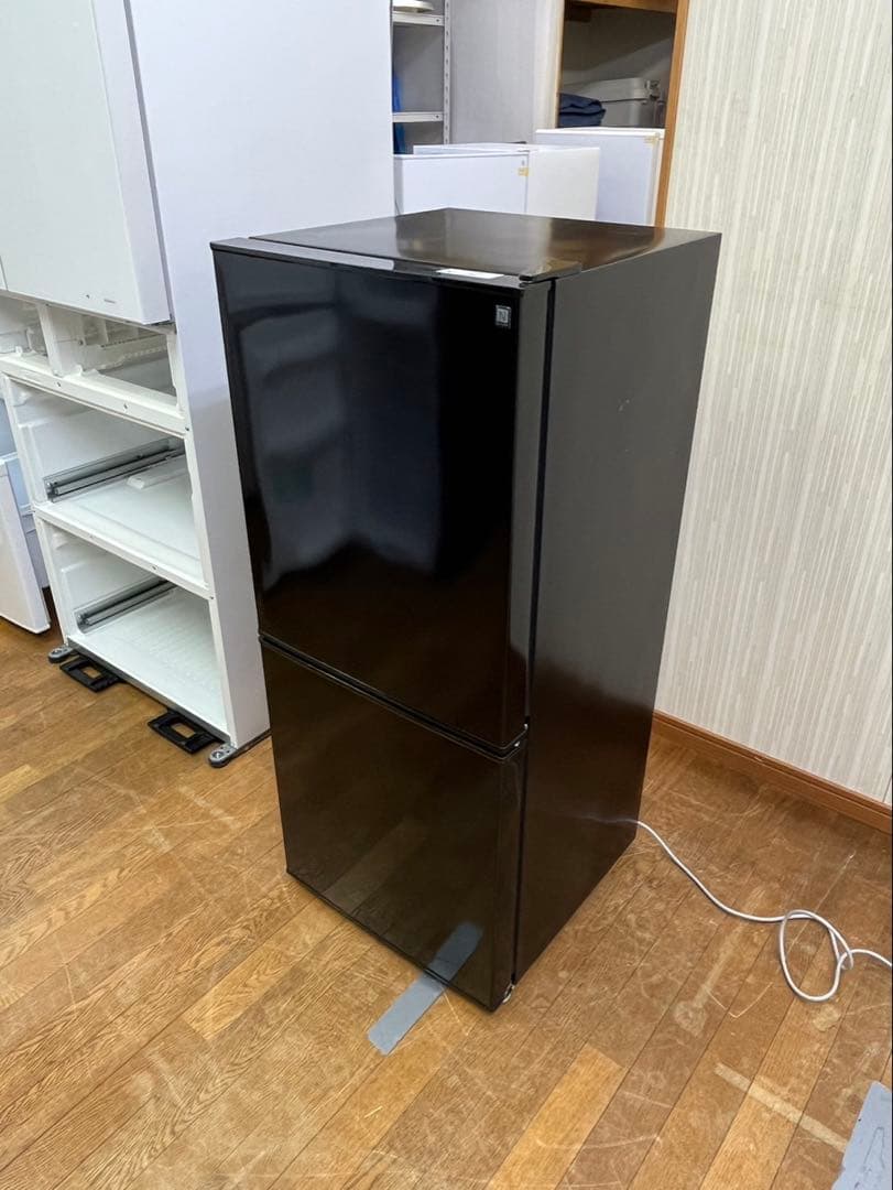 激安 ニトリ 2022年 2ドア 106L 右開き NTR-106BK