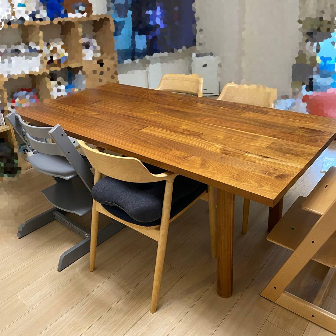 マルニ木工　MALTA ダイニングテーブル 180cm（ふしとカケラ限定品）