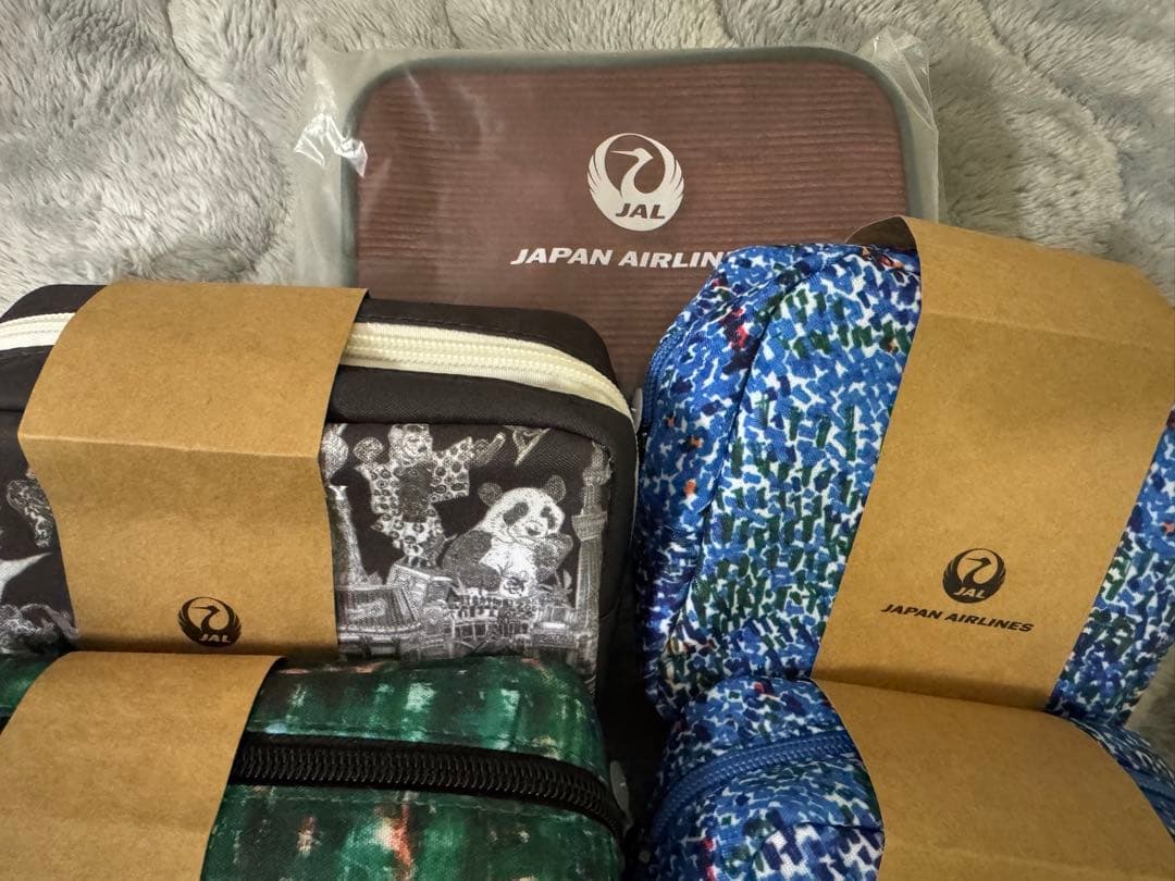 【新品未開封】JAL ビジネスクラス アメニティ ヘラルボニー 8個セット