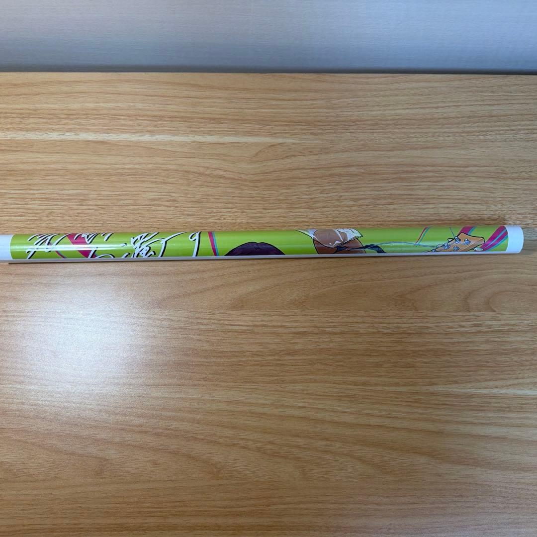 ガールズバンドクライ　B2ポスター　気鬱、白濁す