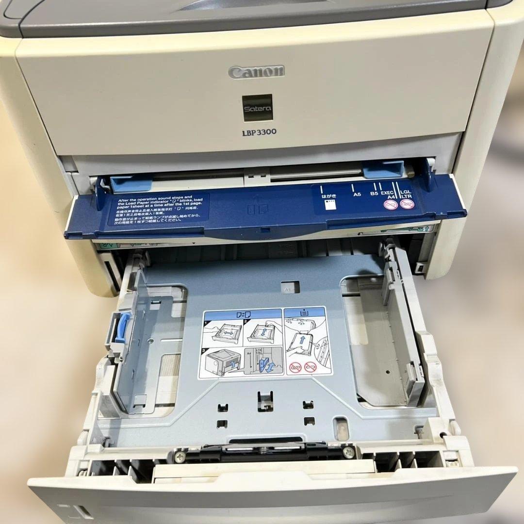 Canon Satera LBP3300 レーザープリンタ 総印刷4.1万枚