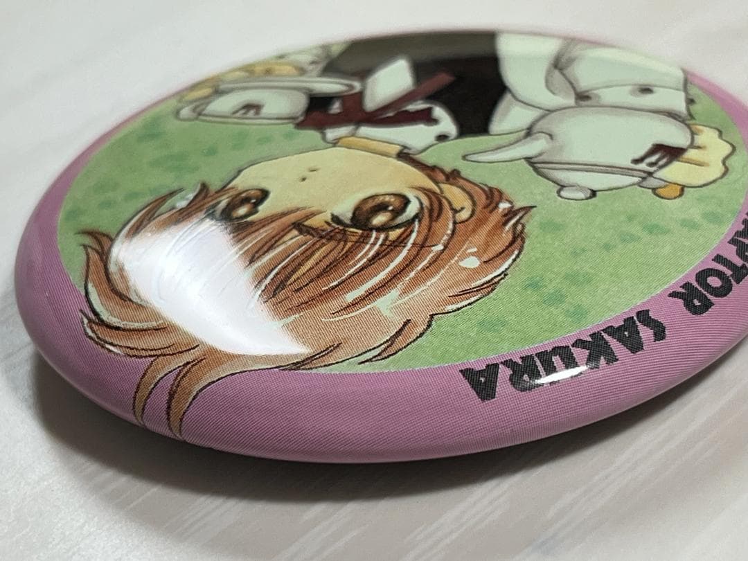 ＊開封品＊カードキャプターさくら　さくらフェスティバル缶バッジ