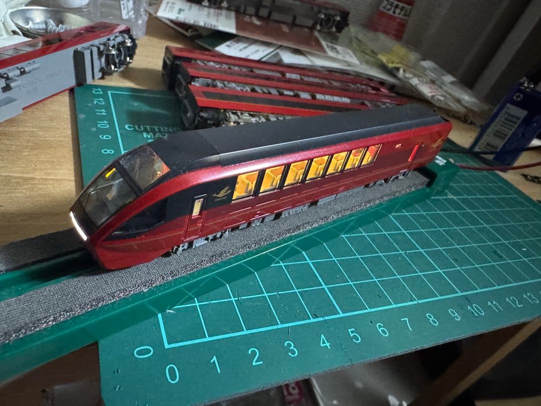 TOMIX 近鉄特急80000系ひのとり6両セット