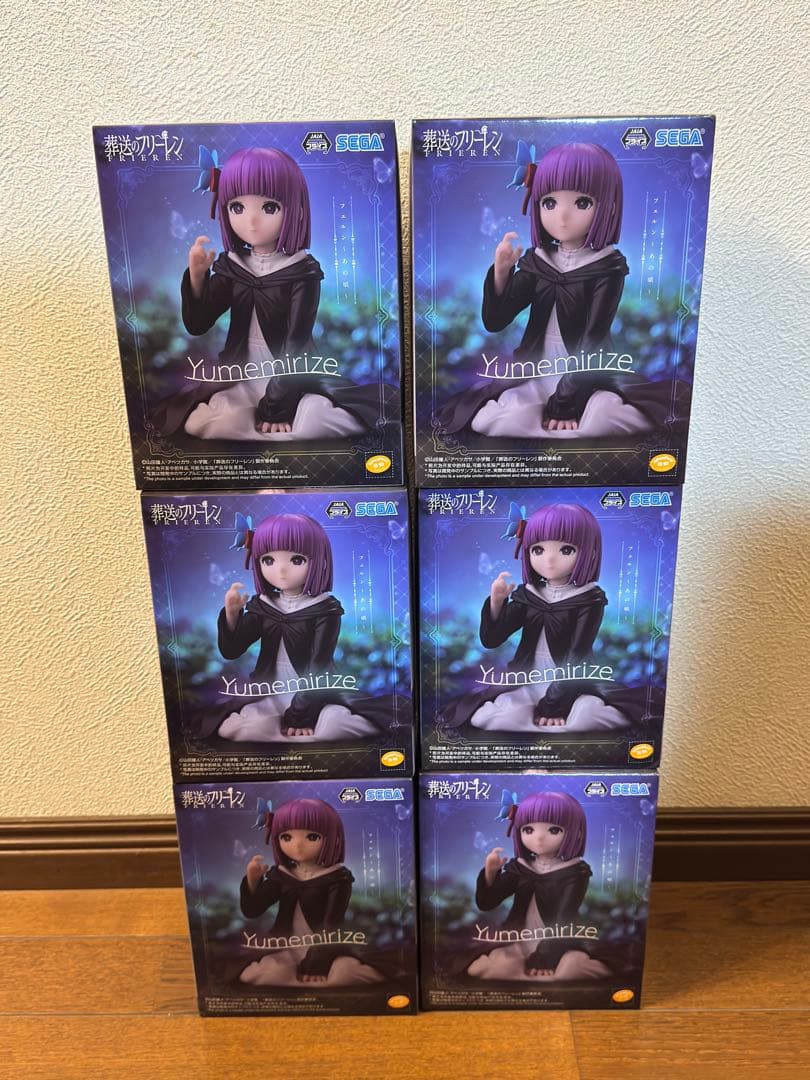 葬送のフリーレン Yumemirize フェルン あの頃 6体セット