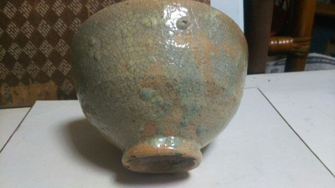 高麗御本茶碗です