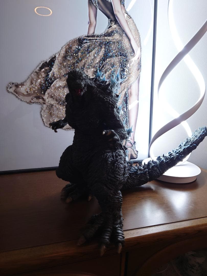 ライドゴジラ発光バージョン東宝30センチシリーズゴジラストア限定版