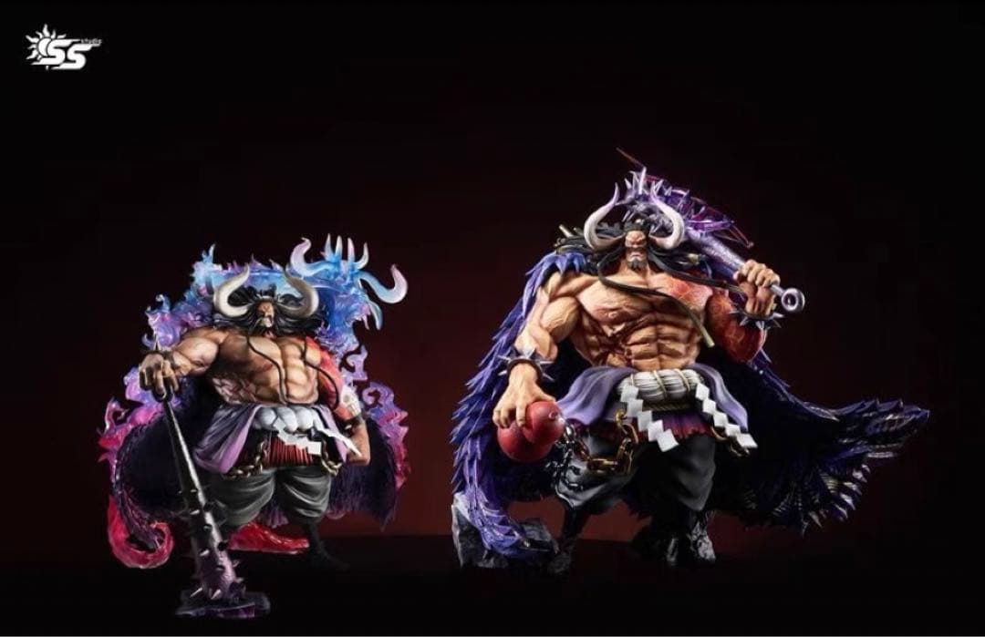 ワンピース  カイドウ　フィギュア ガレージキット