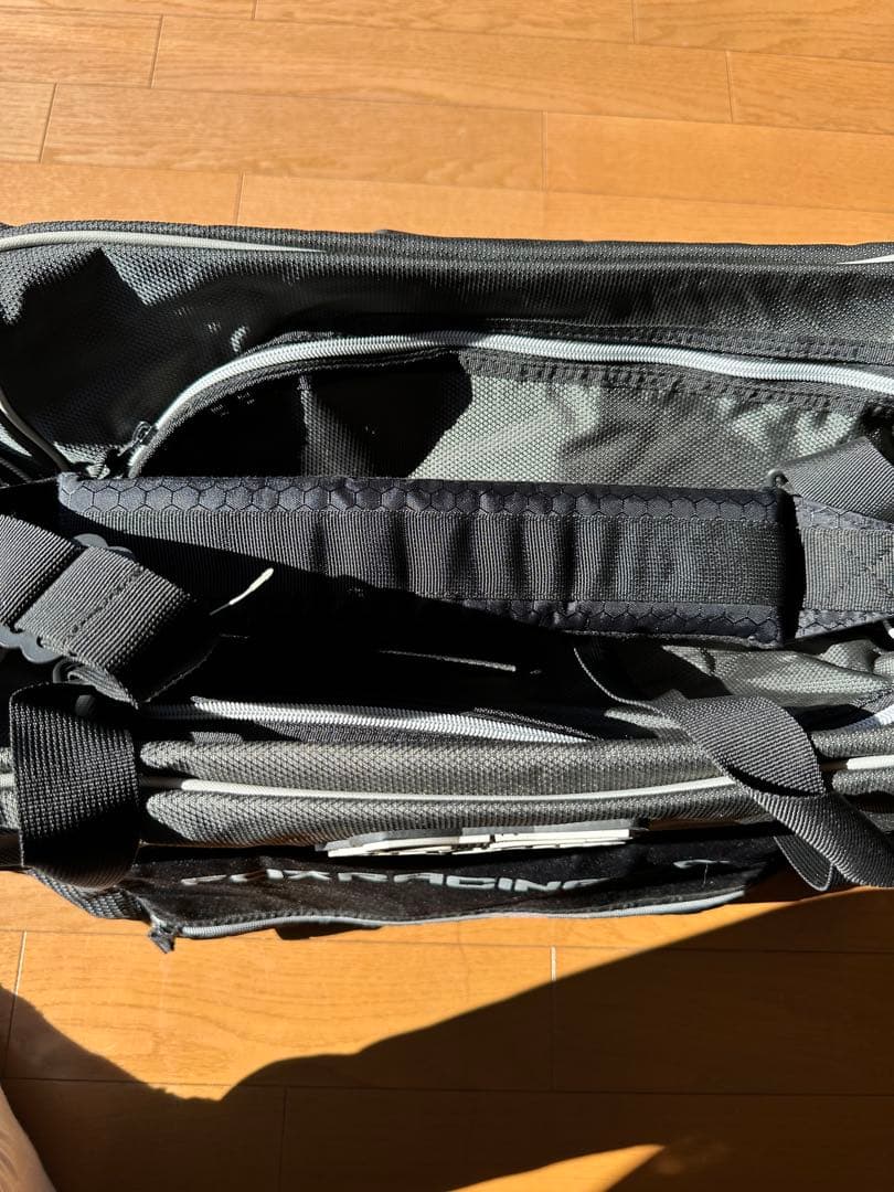 FOX RACING ボストンバッグ ブラック