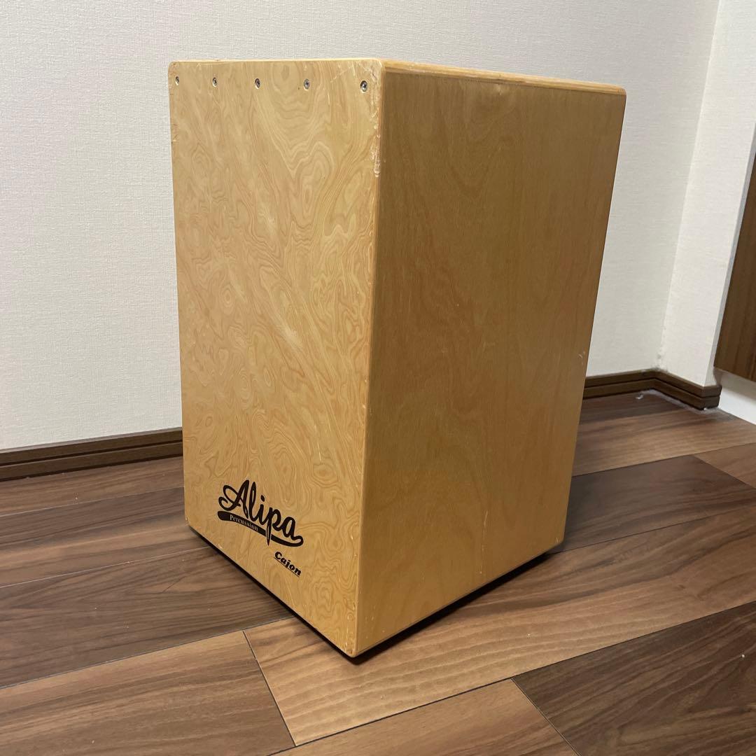 Alipa カホン 美品‼️