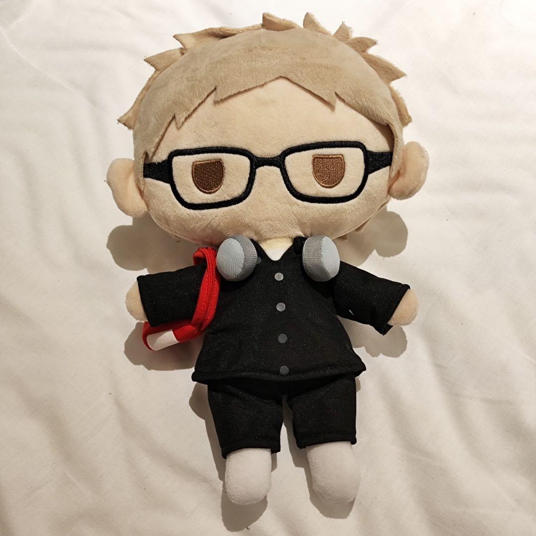 月島蛍 ぬいぐるみペンポーチ