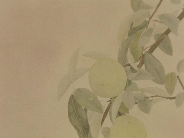 村田茂樹、【かりん】、希少な額装用画集より、新品額装付