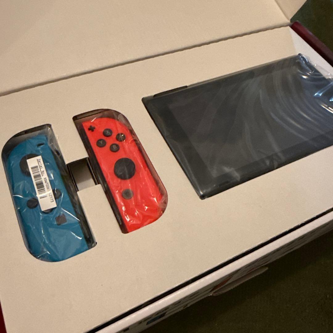 ニンテンドー　スイッチ　本体