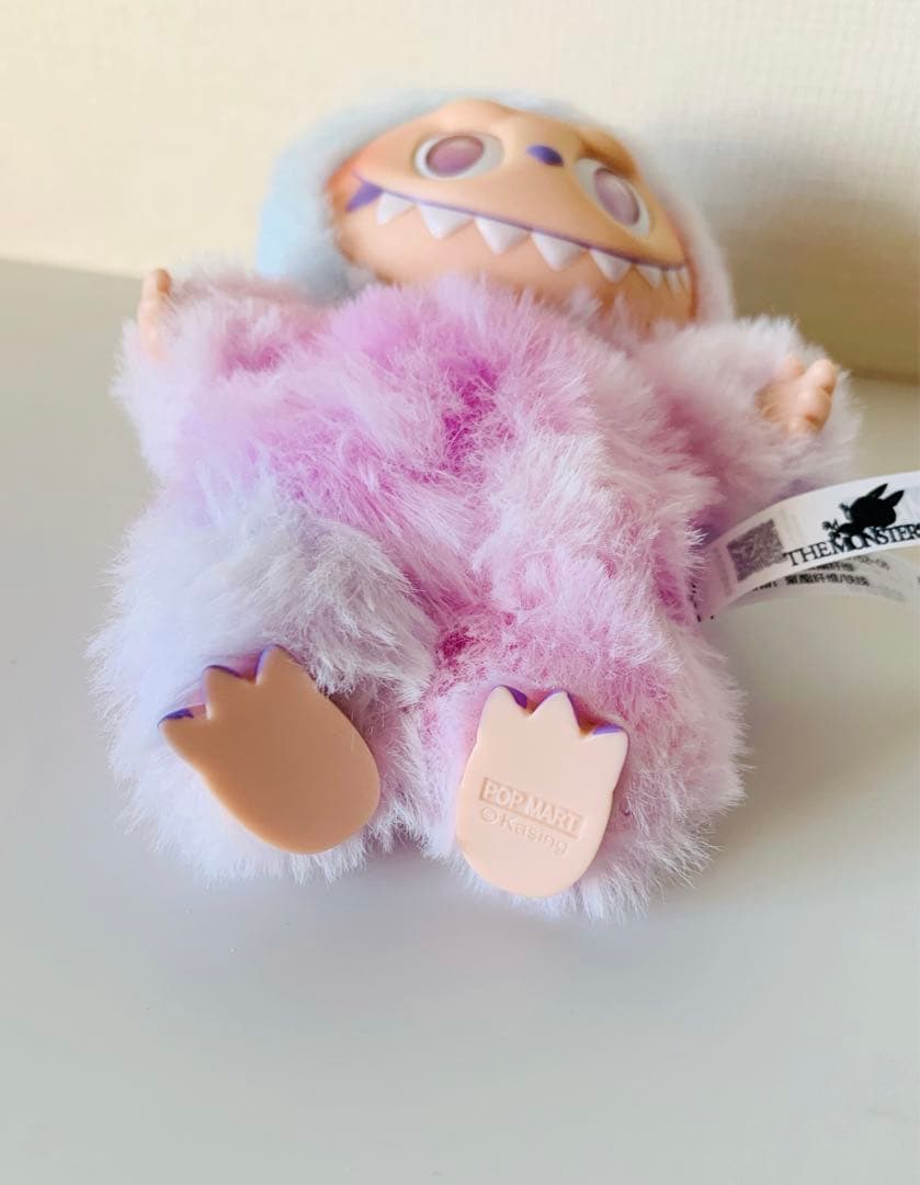 正規品 POPMART ラブブ Labubu エナジー LUCK ぬいぐるみ