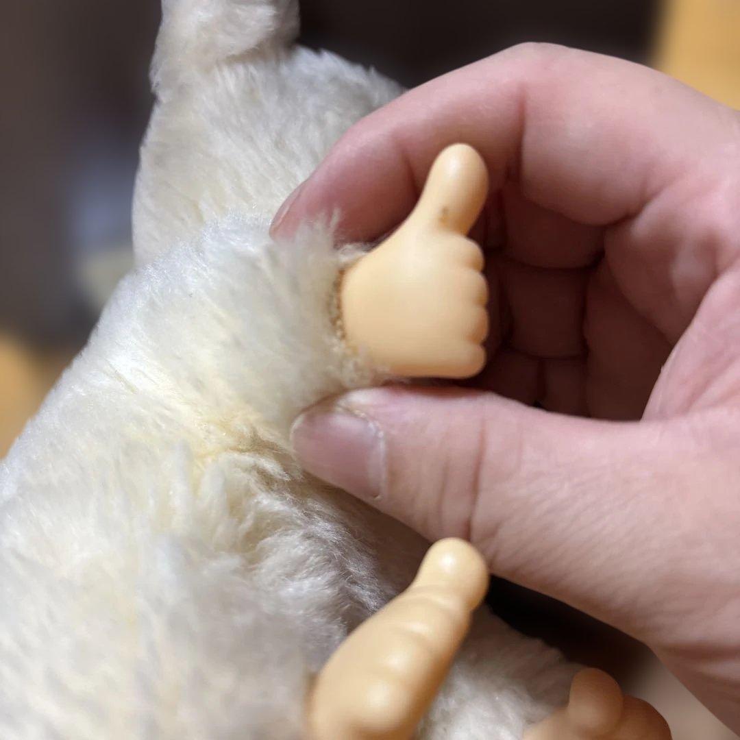 こぐまのコロタン ぬいぐるみ 昭和レトロ ファースト社　モンチッチ風