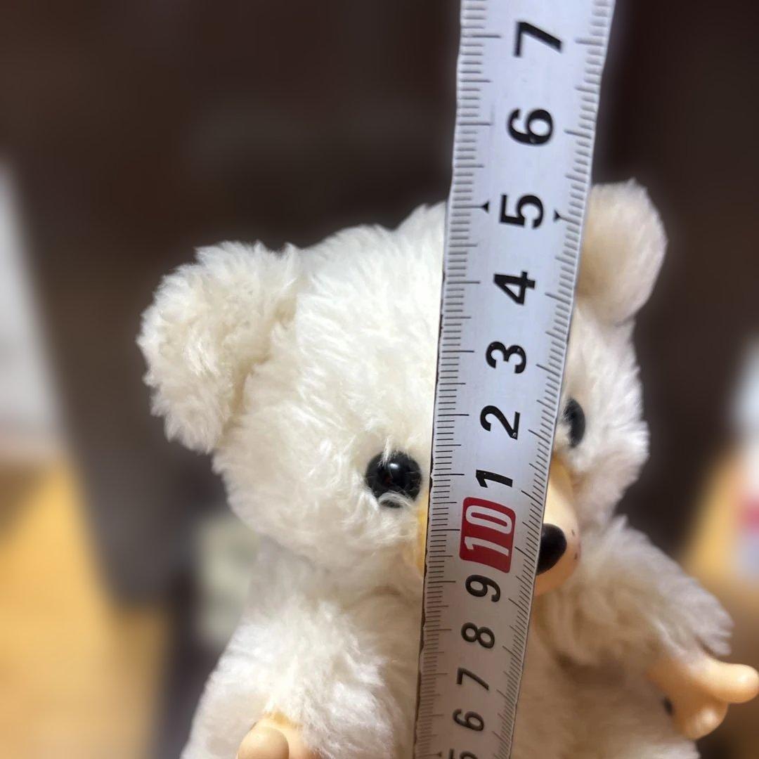 こぐまのコロタン ぬいぐるみ 昭和レトロ ファースト社　モンチッチ風