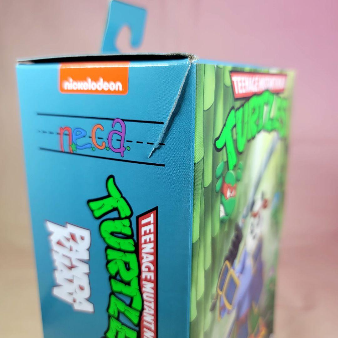 【NECA】新品 正規品 TMNT パンダ・カーン タートルズ フィギュア