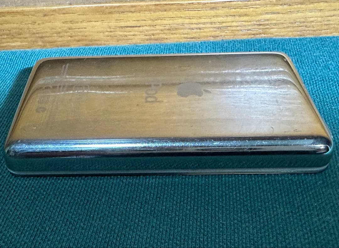 iPod Classic 5.5世代　30GB MA444J 新品バッテリー