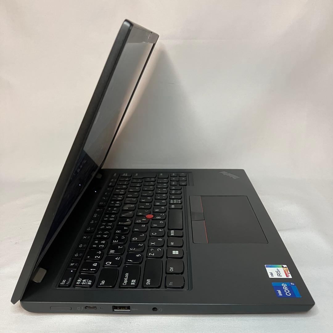 ThinkPad L13 Gen3 12世代 i7 16GB SSD WUXGA