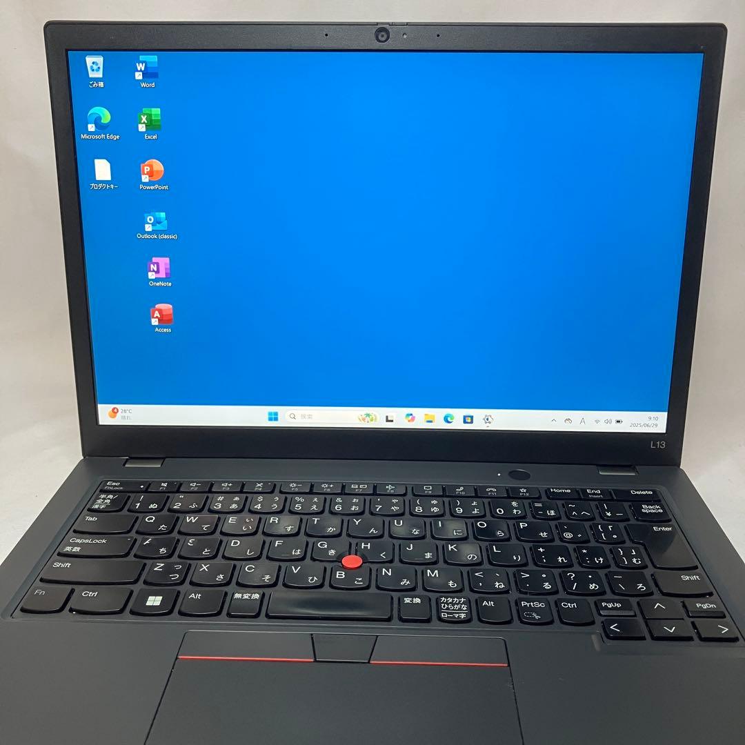 ThinkPad L13 Gen3 12世代 i7 16GB SSD WUXGA
