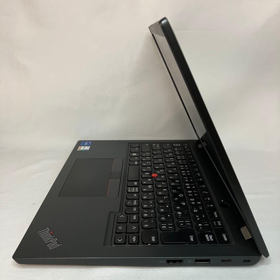 ThinkPad L13 Gen3 12世代 i7 16GB SSD WUXGA