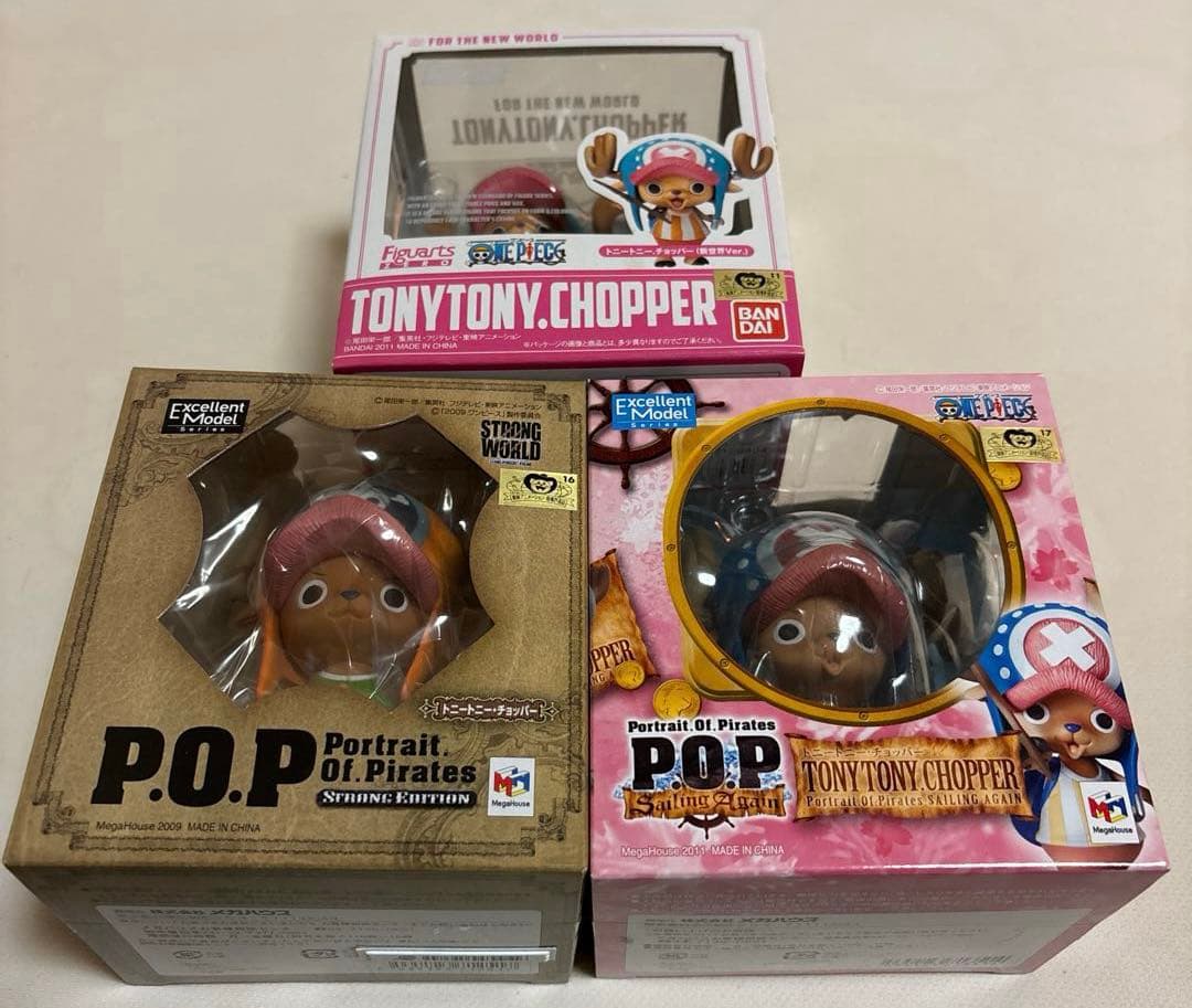 ワンピース トニートニー・チョッパー P.O.P フィギュアーツゼロ
