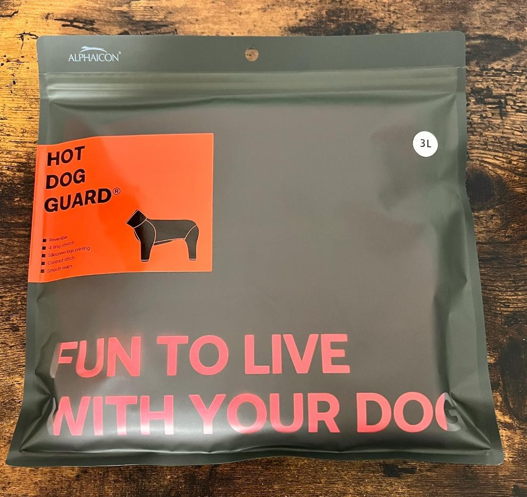 新品 ALPHAICON HOT DOG GUARD ホットドッグガード 3L