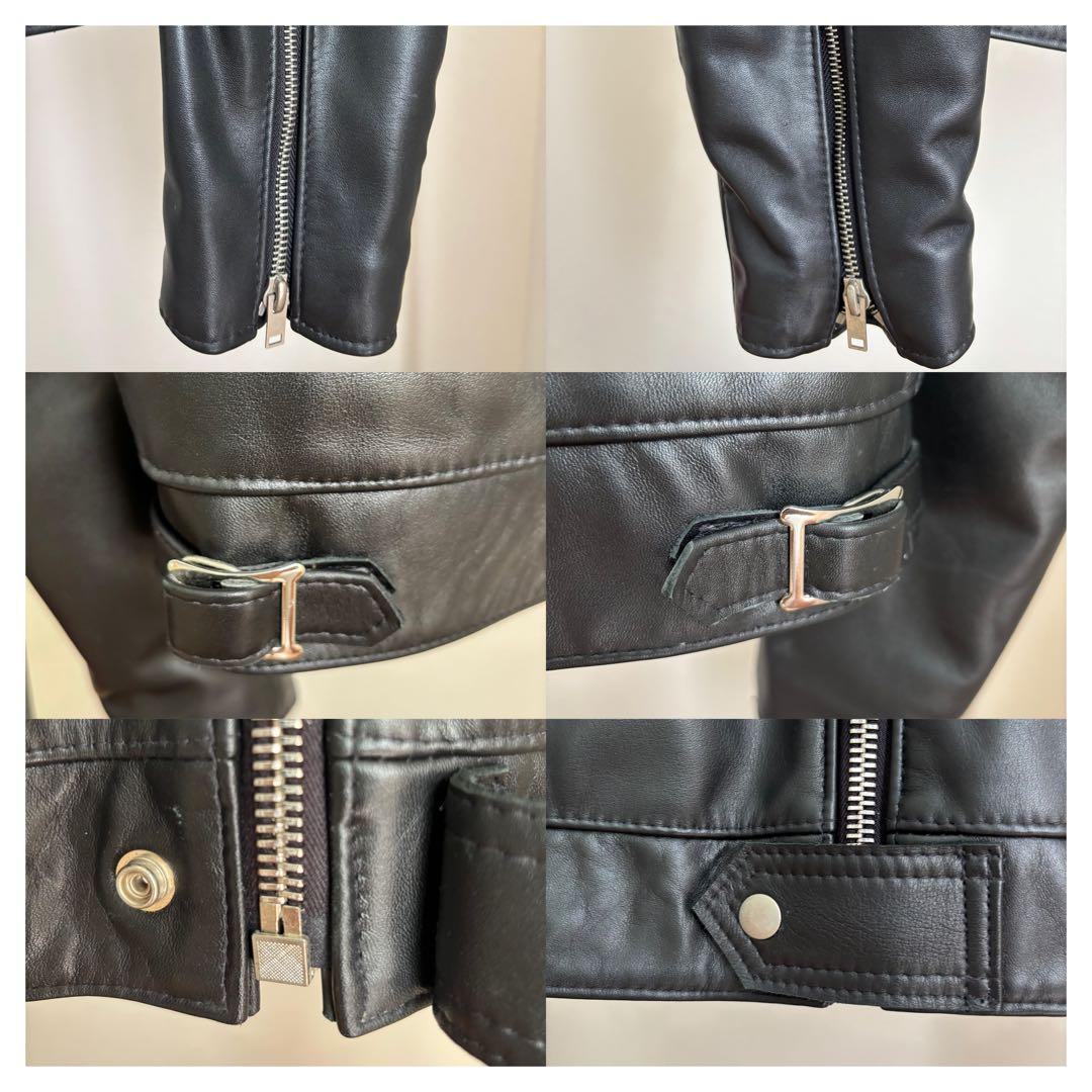 ぶ*ょ様 美品 ルイスレザー DOMINATOR カウハイド 551 希少42