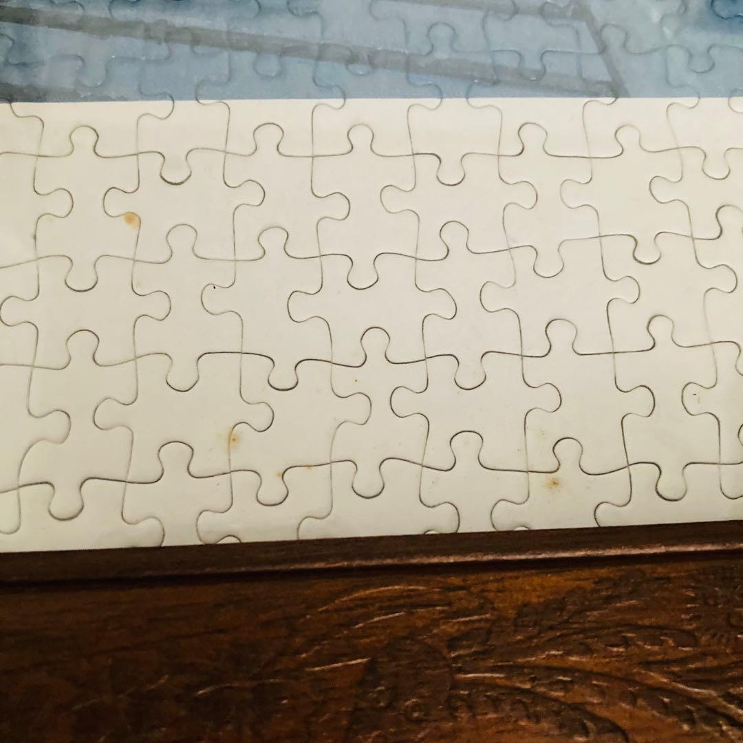 【廃盤品】耳をすませば　ジグソーパズル　1000ピース　フレーム付き　額　ジブリ