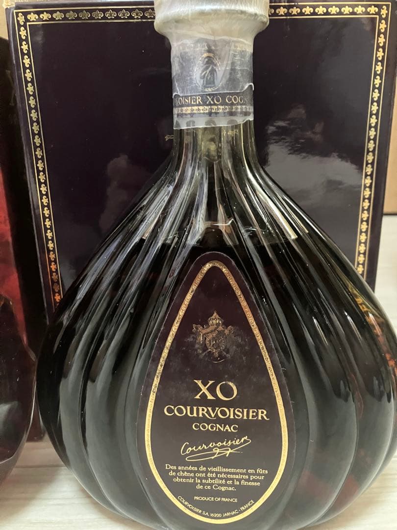 REMY MARTIN XO & COURVOISIER XO セット