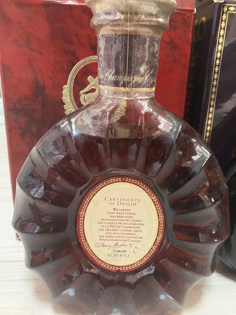 REMY MARTIN XO & COURVOISIER XO セット