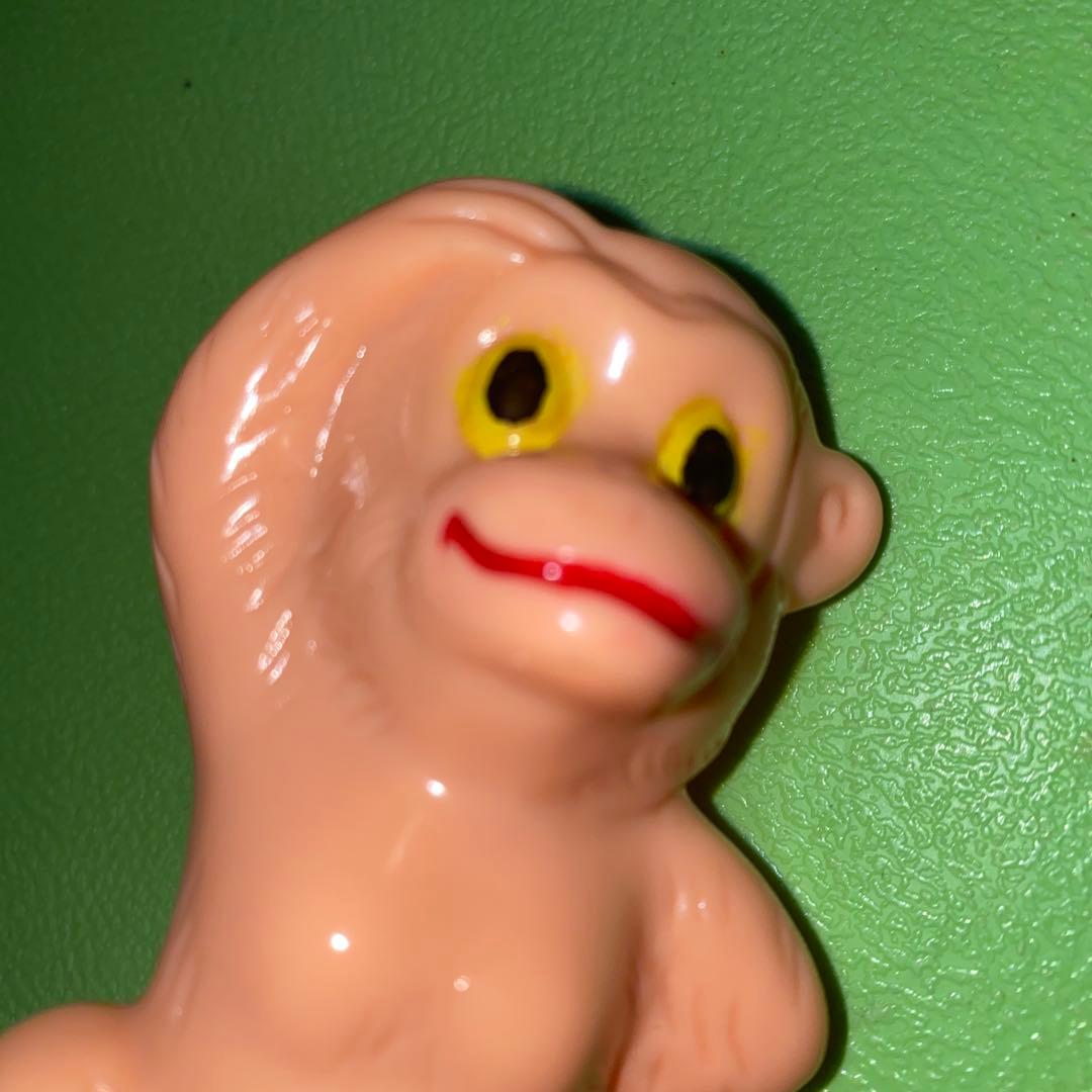 ソフビ★限定版★M1号★ウルトラQ★マルサン★復刻版★肌色成形★3体セット販売