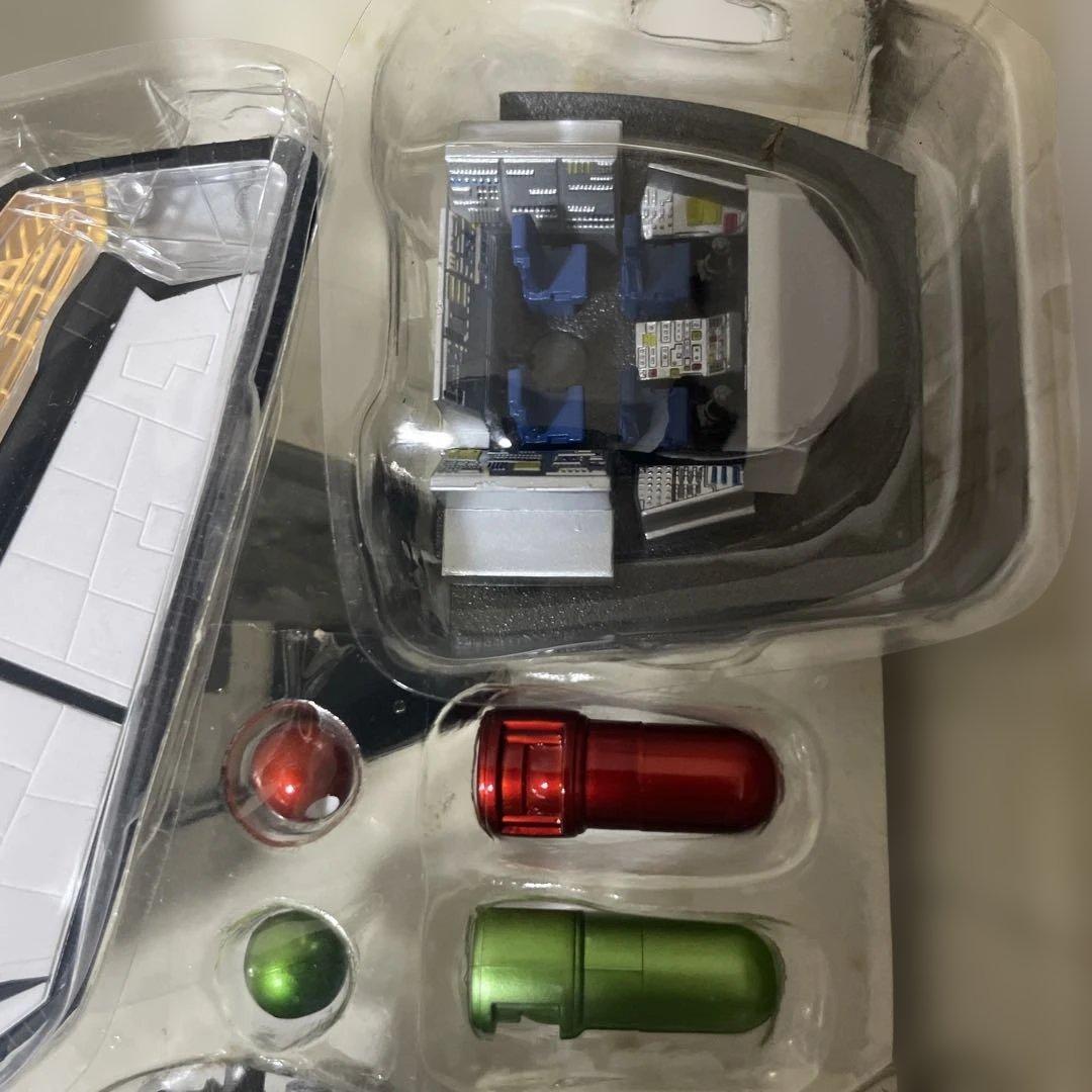 「外箱美品・希少4Dビジョン宇宙シャトル精巧モデルでコレクションに最適Ln198