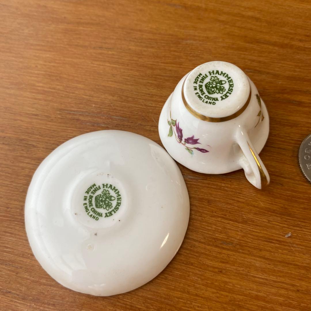 ハマースレイ ハワードスプレイ ミニチュア　ティーセット　英国製