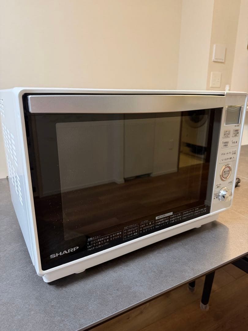 SHARP グリル・オーブン機能付き電子レンジRE-SS8X